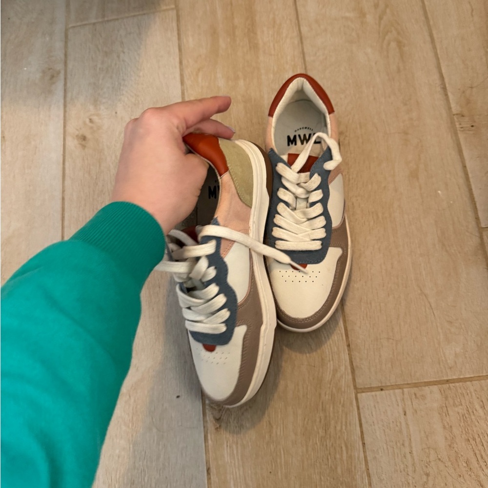 Colorful Madewell MWL Court Sneakers - Picture 4 of 4